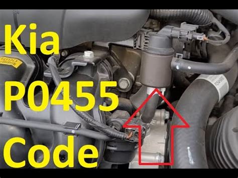 p0455 code kia|P0455 FINALLY SOLVED!!!